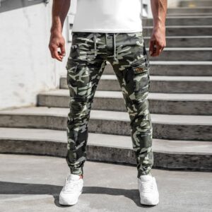 Camouflage Jeans - Herrjeans med camo mönster