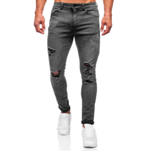 svarta jeans med stretch 489 kr
