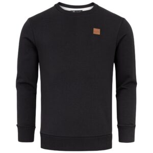 Sweatshirt Herr - svart långärmad herrtröja