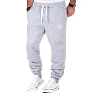 Ljusgråa mjukisbyxor herr 239 kr