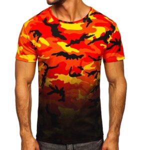 T-shirt camouflage orange 149 kr - Herrtröja