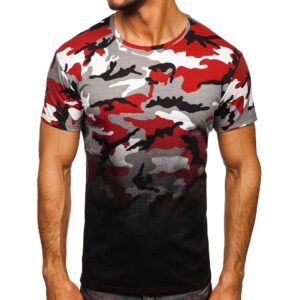 T-shirt camouflage - coolt camo mönster