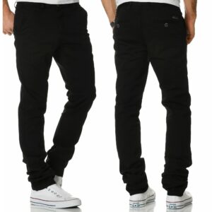 Svarta klassiska chinos 399 kr - Herrbyxor