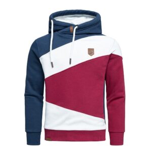 Huvtröja Herr - flerfärgad superskön hoodie