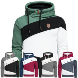 Hoodies herr - flerfärgade huvtröjor