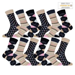 12 par damstrumpor - Flerpack strumpor