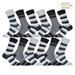 12 par strumpor- storpack finstrumpor