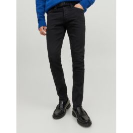 Svarta Glenn jeans slim fit JACK & JONES
