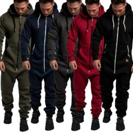 Härliga onesies med huva - Unisex