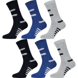 Unisex termostrumpor 6 par