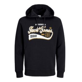 Jack & Jones jjelogo hoodie - Herrtröja med luva