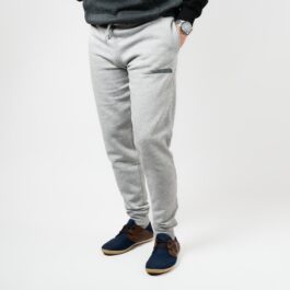 Ljusgråa billiga mjukisbyxor