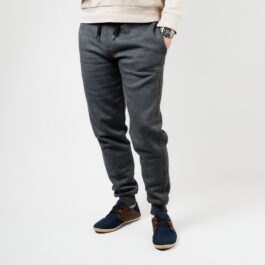 Mjukisbyxor mörkgråa modell Stockholm JHNsport