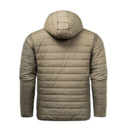 Prisvärda jackor från Amaci & Sons - Quiltade herrjackor - grön bakifrån