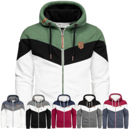 Zip Hoodies Herr - Flerfärgade huvtröjor