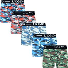 Camouflage kalsonger 5 pack - Boxershorts herr