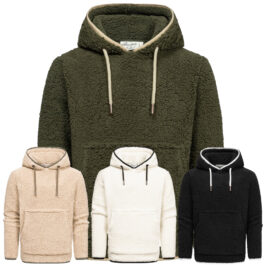 Fleecetröja med Huva - Fleece hoodies