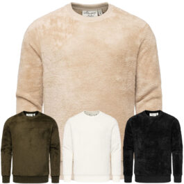 Fleecetröjor med flera olika färgval - Herrtröjor