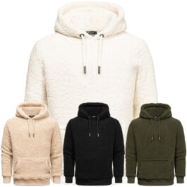 Huvtröjor Fleece - Herrtröjor - Fleecetröjor i flera färgval