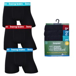 Bambukalsonger för män - Bambu boxershorts 3pack