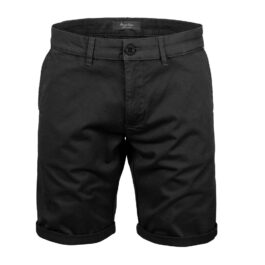 Svarta Chinoshorts herr - Stilrena finshorts