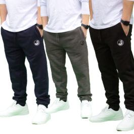 Billiga mjukisbyxor herr - Sweatpants JHNsport