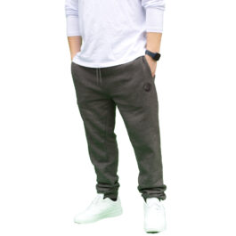 Billiga mjukisbyxor herr - Sweatpants JHNsport mörkgråa