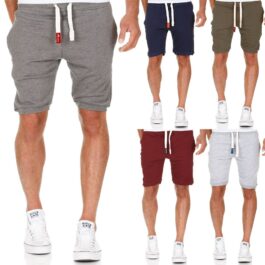 Herrshorts - Sweatshorts i 6 olika färger