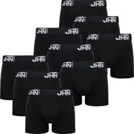 9-pack Billiga svarta kalsonger - JHNsport 5111 - boxershorts herr