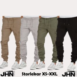 Chino joggers 399 kr - Herrbyxor