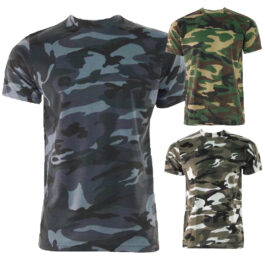 Camouflage T-shirts för herr - Modell Boden JHNsport