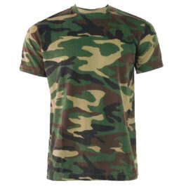Camouflage T-shirts för herr - Modell Boden JHNsport Woodland