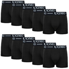 Billiga herrkalsonger i storpack - Flerpack svarta kalsonger