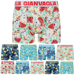 Billiga herrkalsonger med mönster i storpack