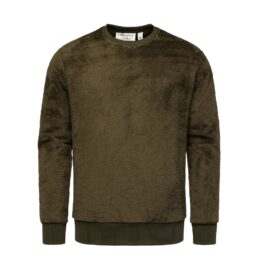 Grön fleecetröja herr - Herrtröja Fleece