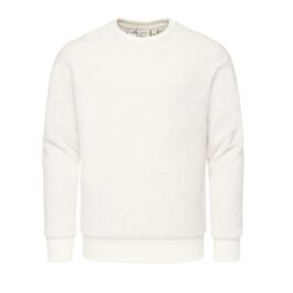 Vit billig fleecetröja