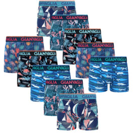 Flerpack mönstrade herrkalsonger