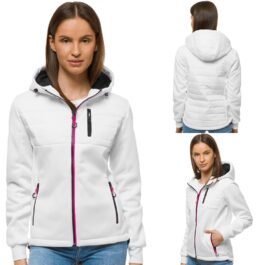 Vit Övergångsjacka - Damjacka