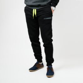 Billiga svarta mjukisbyxor modell stockholm