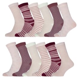 12-pack billiga damstrumpor flerpack