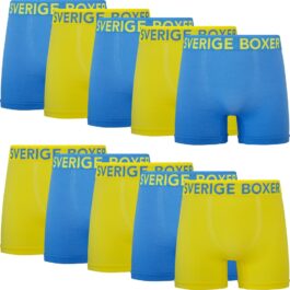10-Pack kalsonger Sverige Boxer