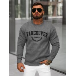 Grafitgrå Tröja Vancouver - Sweatshirt