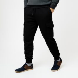 svarta cargobyxor mjukisbyxor jhnsport