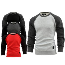 Billig sweatshirt herr - JHNsport Uppsala i 4 färgval