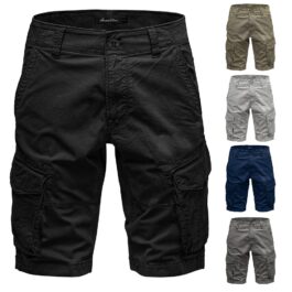 Cargoshorts Herr från Amaci & Sons i 5 färgval
