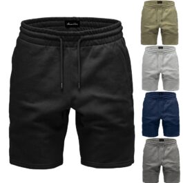 Sweatshorts Herr - Mjukisshorts för herrar