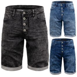 Denim shorts för herr - Jeansshorts från Amaci & Sons