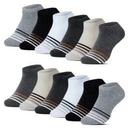 Ankelstrumpor herr i 12-pack från Benyson