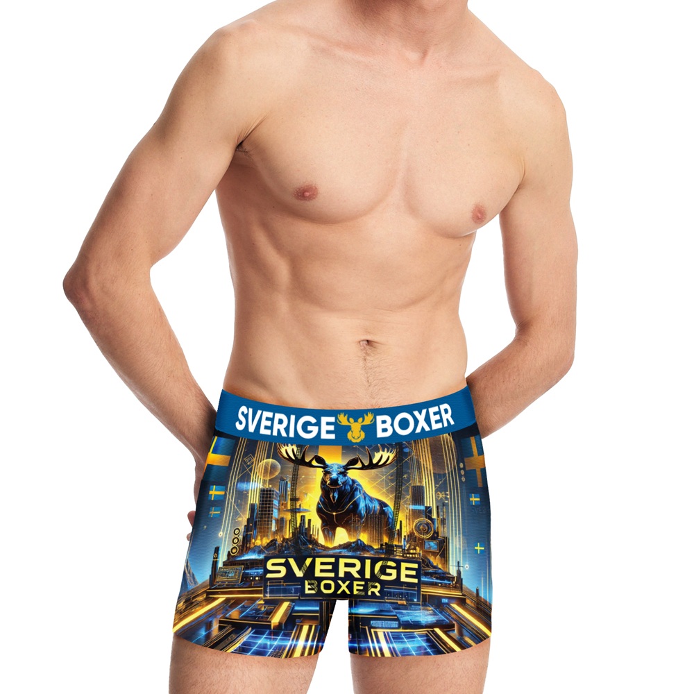 Sverige kalsonger premium älg