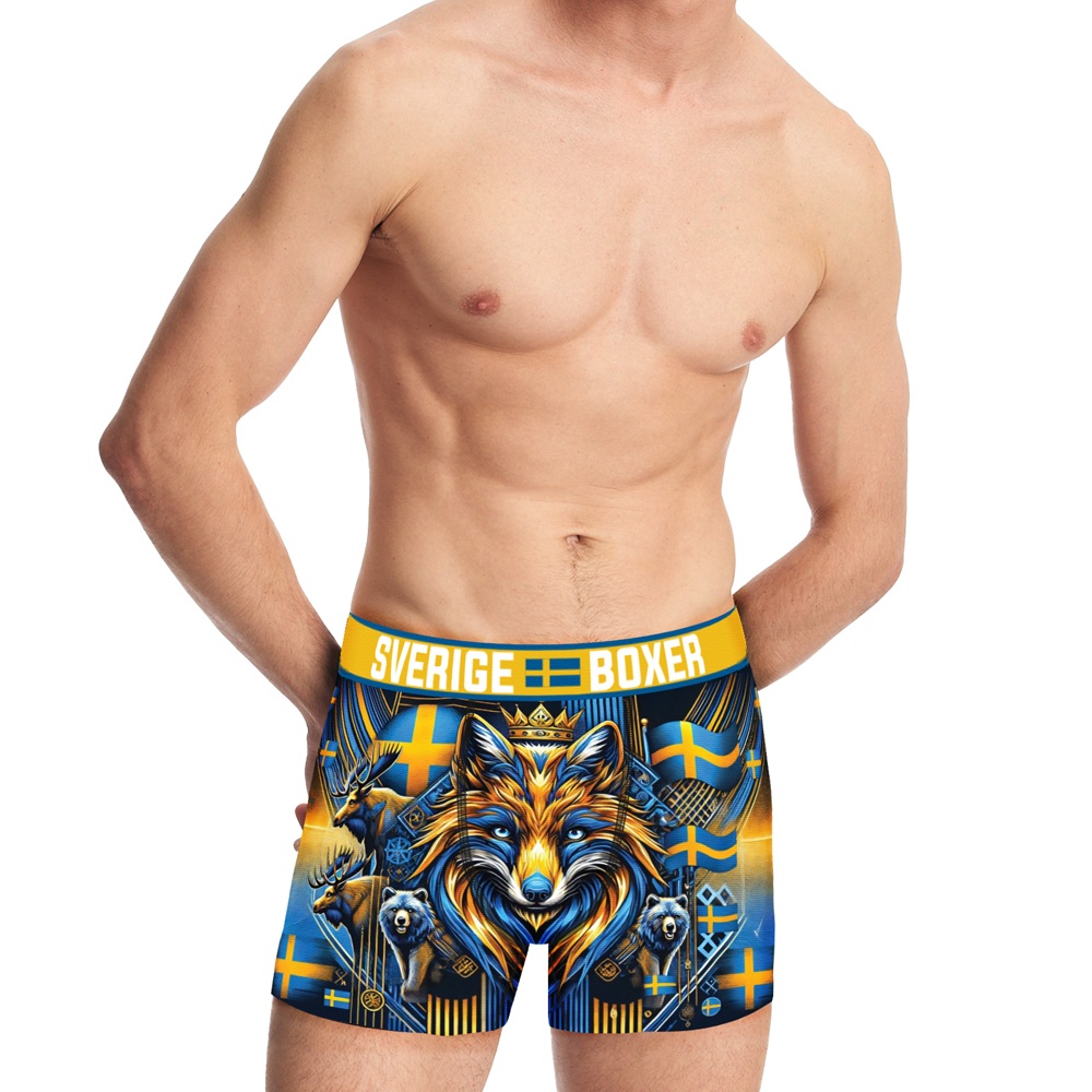 Sverige kalsonger premium boxershorts